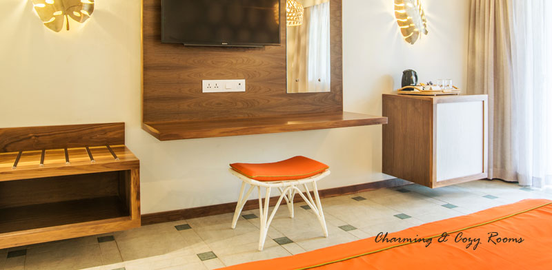 Tarisa Resort & Spa Mauritius Hotel Rooms
